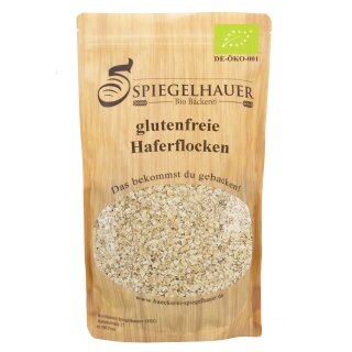 Bio Haferflocken 1 kg Kleinblatt glutenfrei