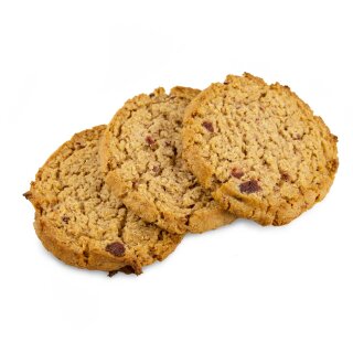 Bio Wintercookie / Hafercranberrycookie