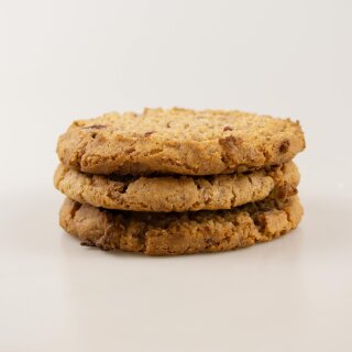 Bio Wintercookie / Hafercranberrycookie