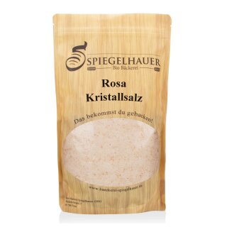 Rosa Kristallsalz Steinsalz fein 1kg
