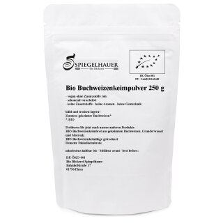 Bio Buchweizenkeim Pulver 4 x 250 g