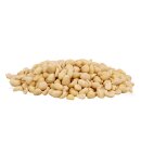 Bio Erdnüsse blanchiert / roh 25 kg