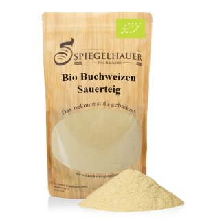 Bio Buchweizen Sauerteig glutenfrei getrocknet 500 g