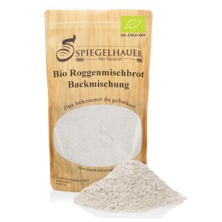 Bio Roggenbrot Backmischung 500 g