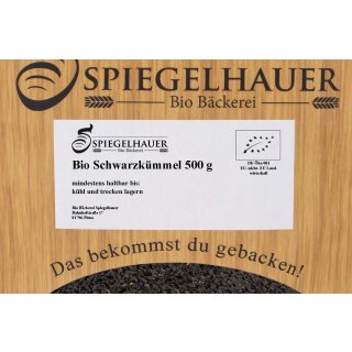 Bio Schwarzkümmel 500 g
