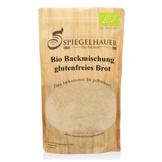 Bio Vitalbrot glutenfreie Backmischung 500 g