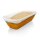 Brotform Gärkorb lang 1 kg orange