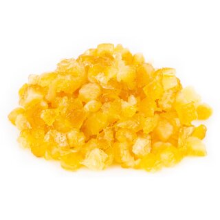 Bio Orangeat 500 g ohne Weißzucker