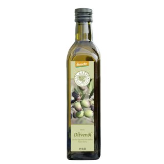 demeter Olivenöl** nativ extra (Flasche)