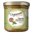 Tomate-Basilikum mit 28 % Cashew- und Erdnussmus, 135g, Bio