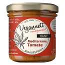 Mediterrane Tomate mit Hanf, 135g, Bio