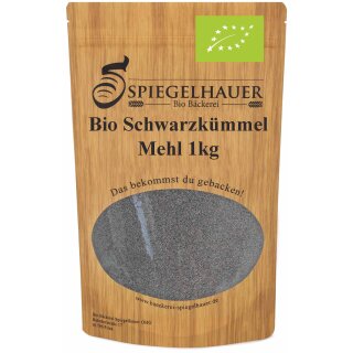 Bio Schwarzkümmelmehl