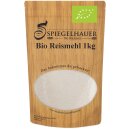 Bio Reismehl glutenfrei weiß