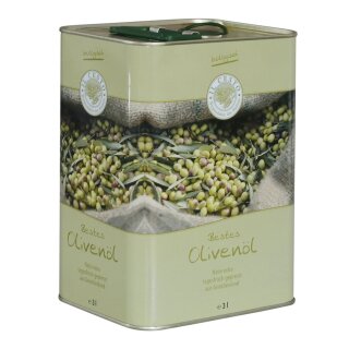 Bio-Olivenöl* nativ extra (Kanister)