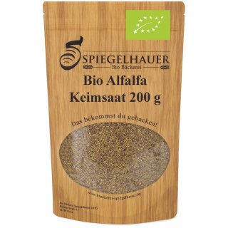 Vater Bio Alfalfa Luzerne Samen